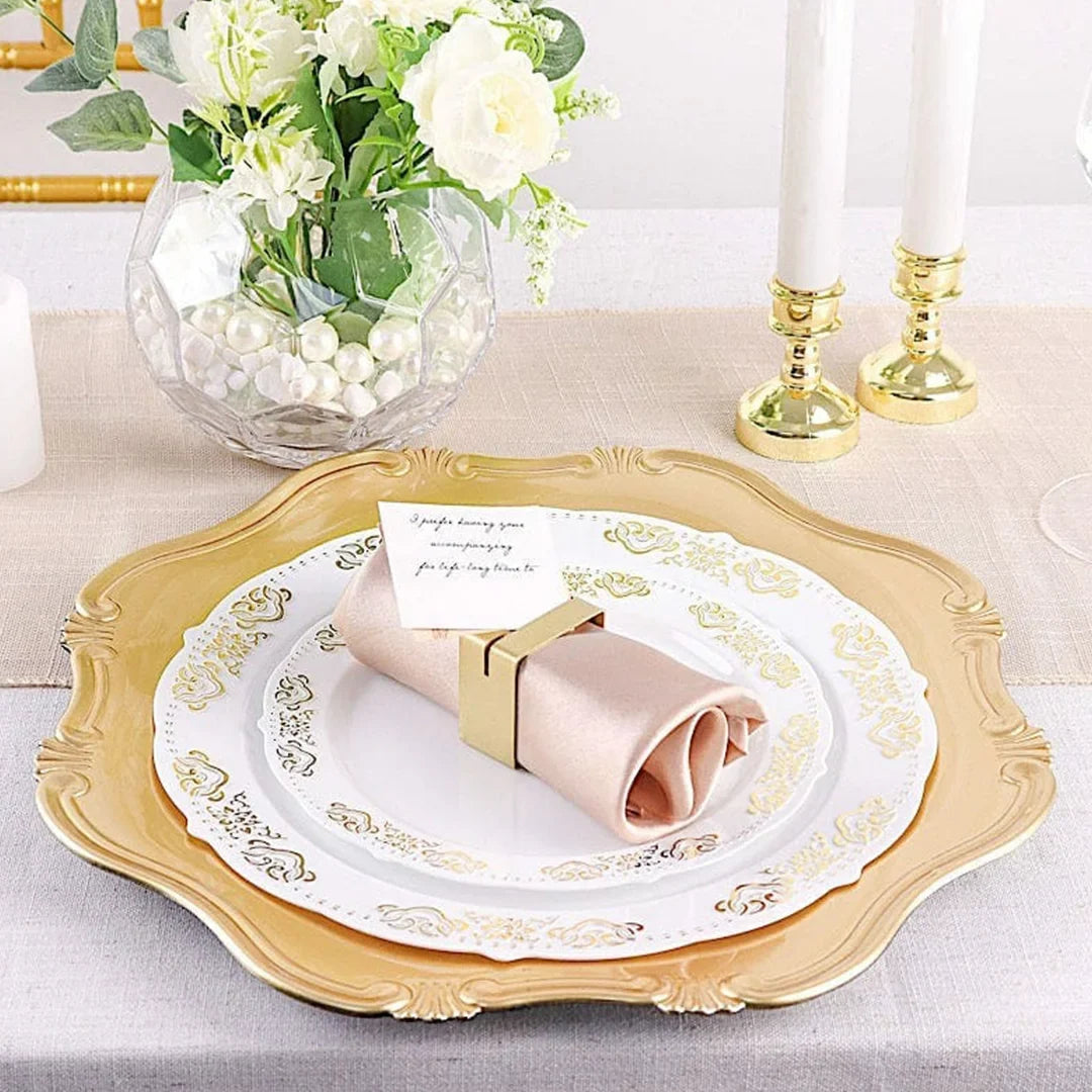 Geometric Napkin Ring and Namecard Holder