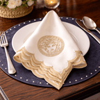 Aurelia Crest Luxe Napkin